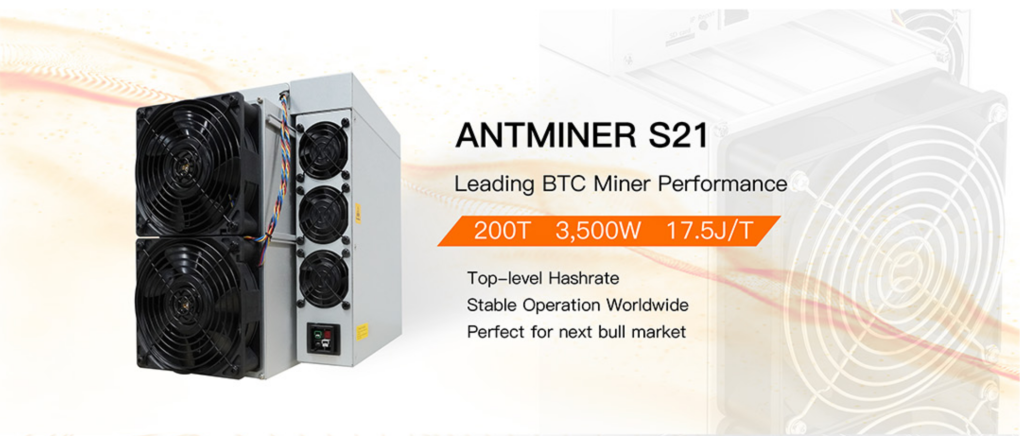 Bitmain Antminer S21