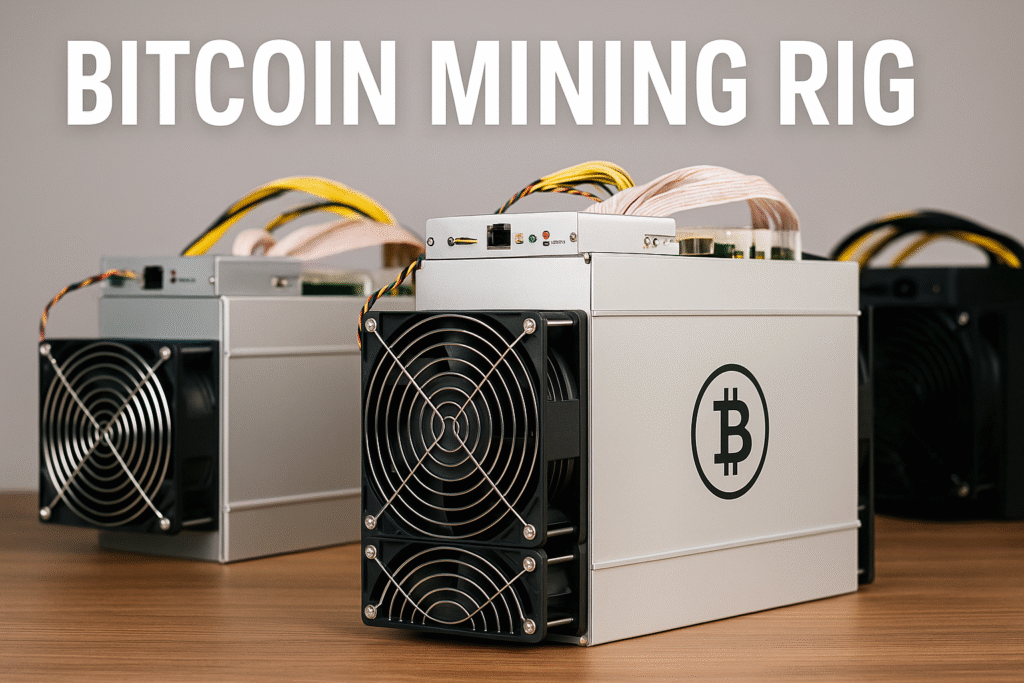 Bitcoin Mining Rig